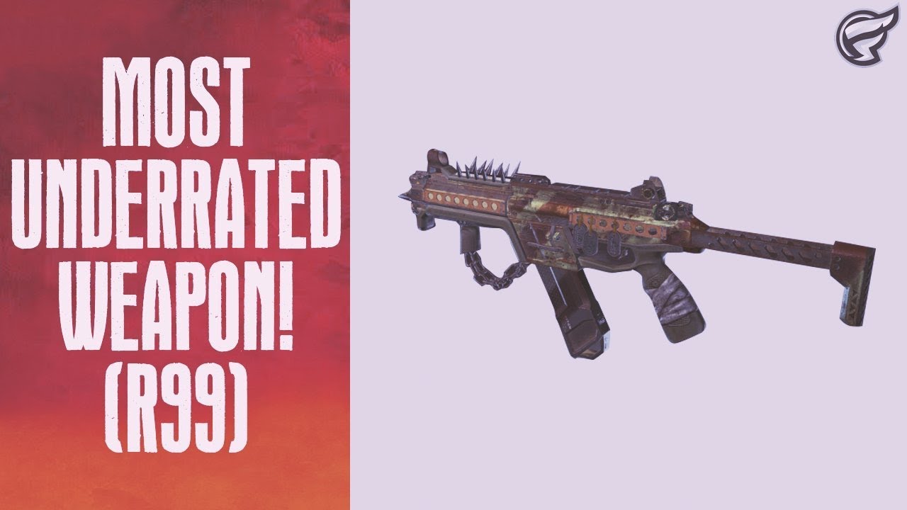 Underrated Smg In Apex Legends 22 Kill R99 Gameplay Youtube