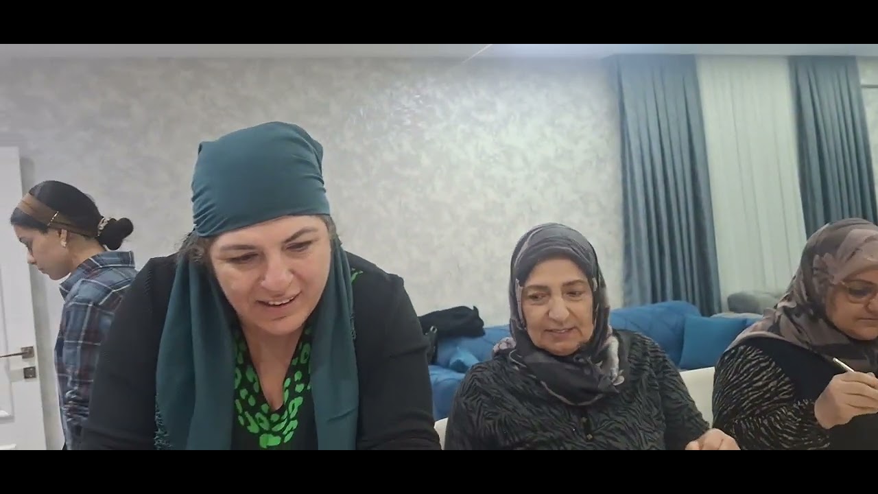 У Кемаль Паша и Рамизы в гостях