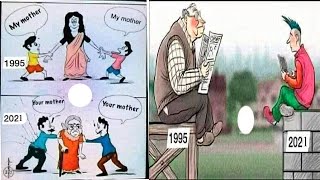 Compare Difference Between Past and Present Lifestyle | Sad Realities