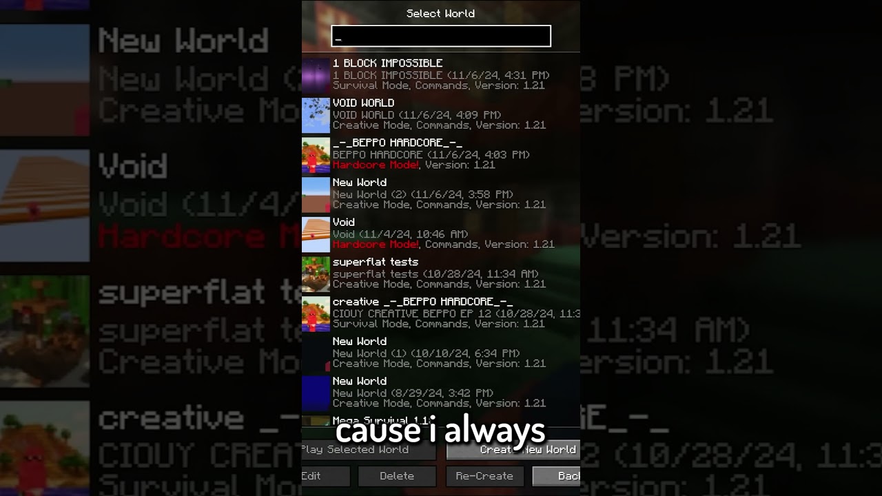 Can I Find a Stronghold on One Block?! 🏰🪓 