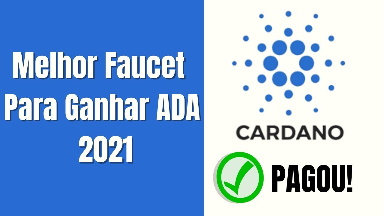 Freecardano: Como Ganhar a Criptomoeda Cardano Grátis - 2021