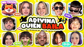 Adivina Quién Baila🤡🎶🌧️Karly B Bustillos, Young Miko, Lala Campos, Fede, Xavi, Peso Pluma, Roy Twins