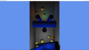 3D Graphics and Simulation Coursework.