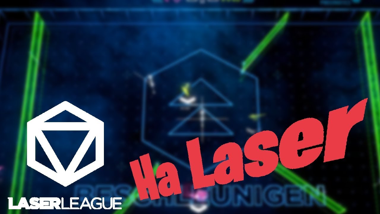 Spielen wa mal Laser League!!