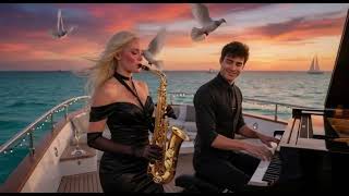 Romantic Saxophone - Soft Saxophone, Guitar & Piano 🎷🎻🎹Calm Romantic Melodies for Inner Balance