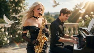 Romantic Saxophone - Soft Saxophone, Guitar & Piano 🎷🎻🎹Calm Romantic Melodies for Inner Balance screenshot 4
