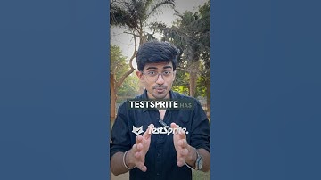 Best AI Agent for Software Testing?! 🤯 TestSprite #alisolanki #software #Shorts