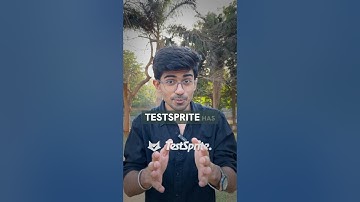 Best AI Agent for Software Testing?! 🤯 TestSprite #alisolanki #software #Shorts