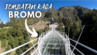 Jembatan KACA BROMO terkini !!! Sudah Siap Dibuka kah ??