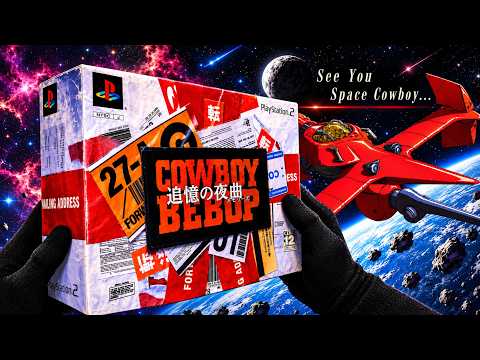 Cowboy Bebop: Tsuioku no Serenade PS2 Collector's Edition Unboxed