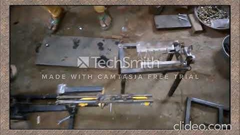 pedal powered hacksaw machine mechanical engg project