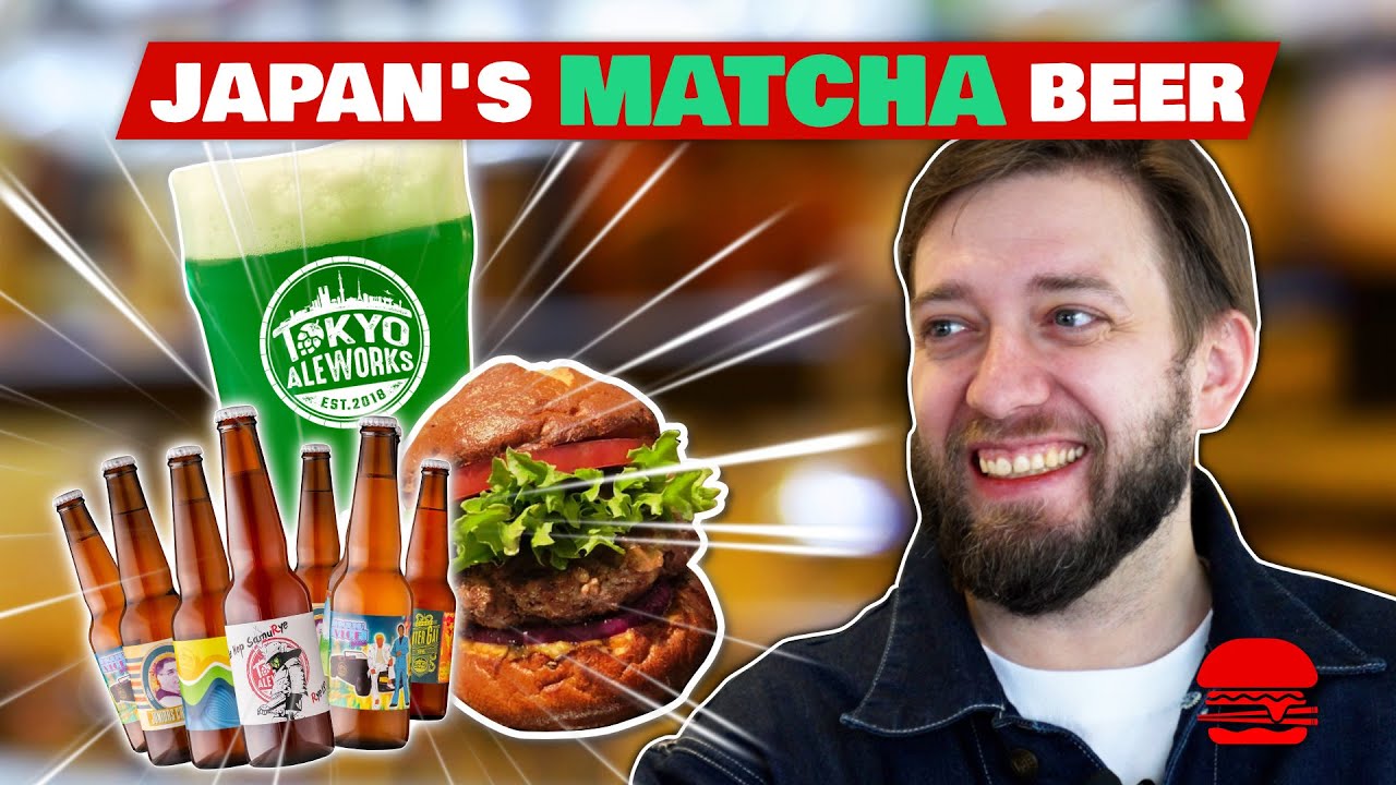 Japan’s GREEN TEA Beer | Is it any good?