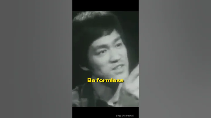 Bruce Lee's Secret to Unleashing Your Inner Strength  #motivation #brucelee #inspiration