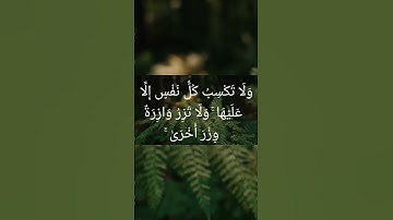 سورة الأنعام من الآية 162 إلى الآية 164