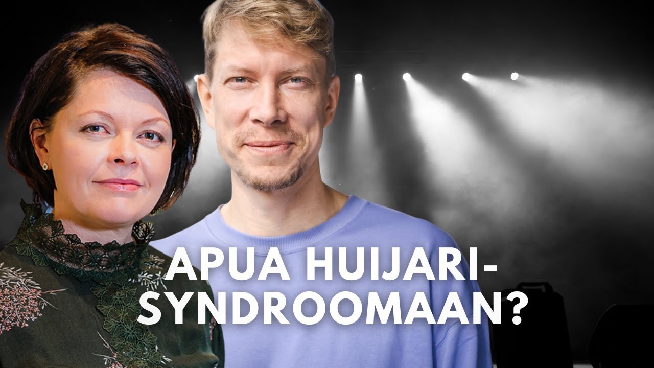Mikä on huijarisyndrooma? | Terapeuttivillen vieraana