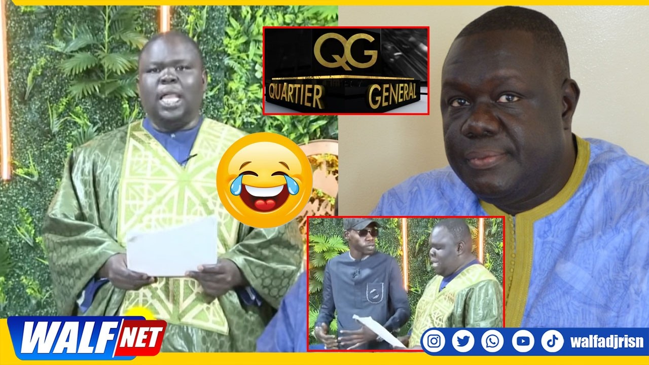 Assane Gueye : Le Bêtisier Inédit De Ses Débuts À Quartier Général (Fous Rires Garantis)