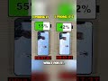 🥵🔋I PHONE 17 VS I PHONE 17E REAL BATTERY TEST!!