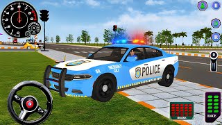 US Police Car Driving Simulator - Real Multi Storey Cops Driving #33 - Android GamePlay screenshot 2