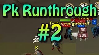 Runescape So Wreck3d Pk Run Through #2 | Lay Back & Enjoy!