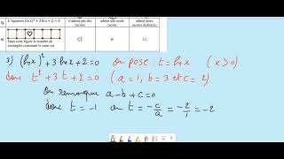 Exercice 1(Sujet 6) QCM