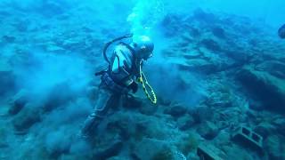 Hard Hat diving at White Star Quarry 12_15_18