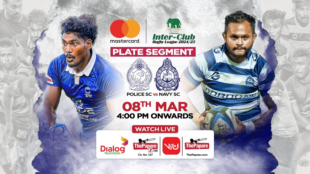 Police SC vs Navy SC | Plate | Mastercard Inter-Club ‘A’ Division Rugby League 2024/25