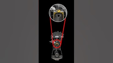 Inside Engine Combustion Chamber #engineering #shorts
