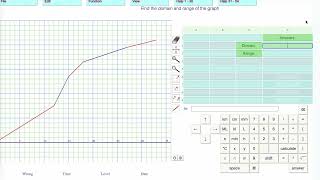 Level 36: Graph Domain & Range
