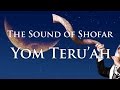 Sound of the Shofar on Yom Teru'ah