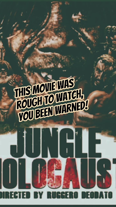 Rough Movie: Jungle Holocaust 1978 (Deodato)#horror #bizarre #surreal #movie #70s #cinema