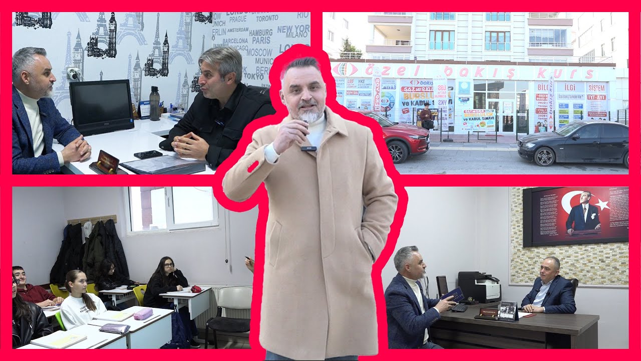 AHİMESUT BAKIŞ KURS’U YERİNDE İNCELEDİK | Kurum Tanıtımı ve Röportaj