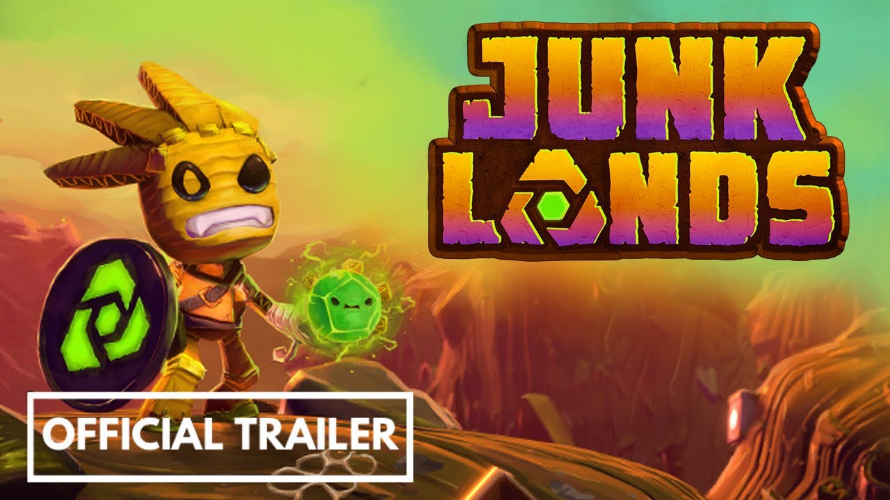 Junklands - official Gameplay Trailer