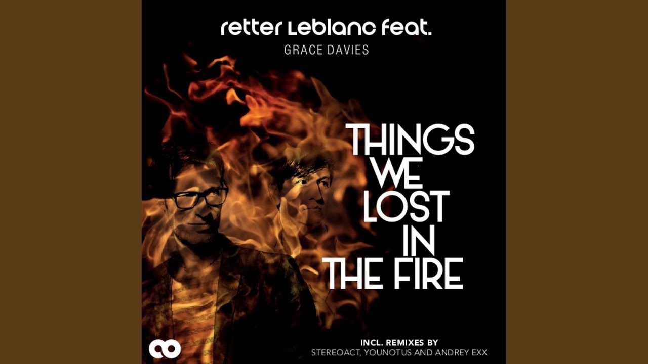 Things We Lost In The Fire (Tonwert Radio Mix)