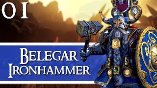 THE EXILED KING! SFO &amp; Old World Mod - Total War Warhammer 3 - Belegar Campaign - Episode 1