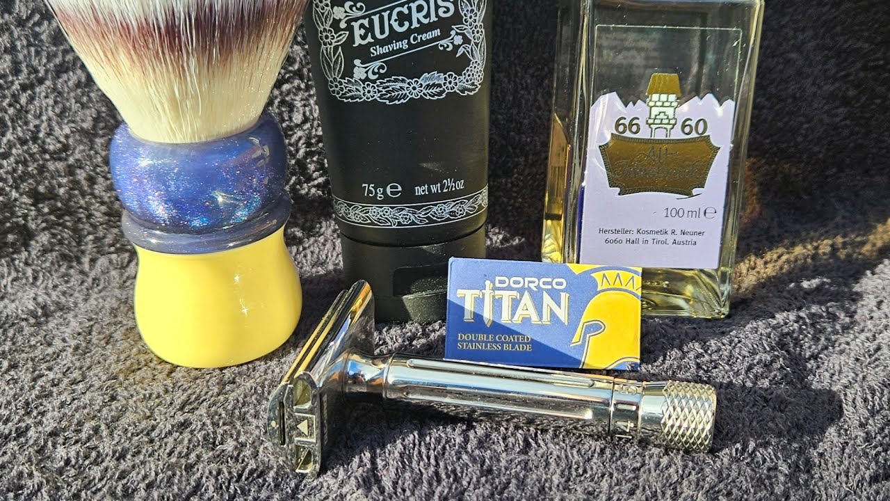 Yaqi Avanti Adjustable Razor - The Stainless Steel Merkur Progress