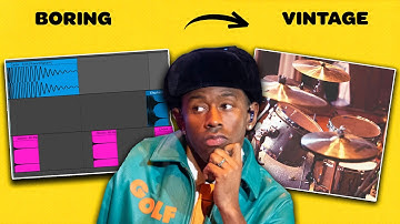 Creating Vintage Sounding Drum Breaks From Scratch