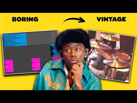 Creating Vintage Sounding Drum Breaks From Scratch