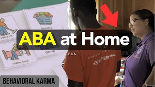 What an ABA Home Session Really Looks Like