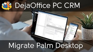 DejaOffice PC - Migrate Palm Desktop to DejaOffice PC