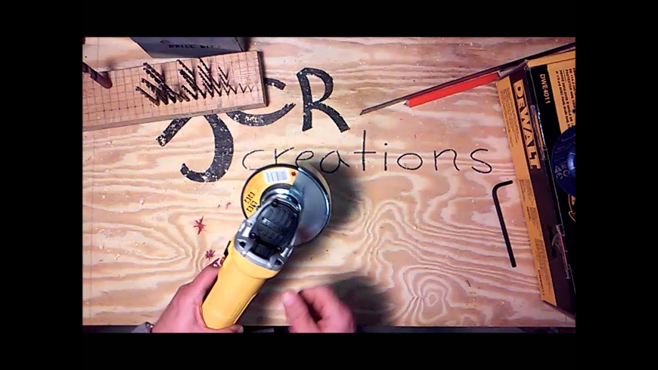 DEWALT DWE4011 ANGLE GRINDER unboxing 