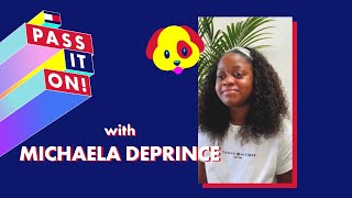 Michaela De Prince gets help designing her tee from a special guest | PASS IT ON #5 | TOMMY HILFIGER