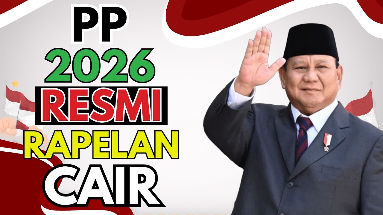 Resmi PP 2026 Disahkan! Rapelan & THR Pensiunan ASN TNI Polri Cair?