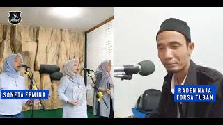 MENUNGGU Raden Naja Feat Soneta Femina