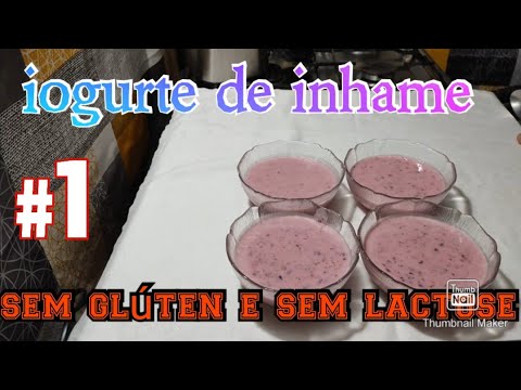 receita de iogurte 