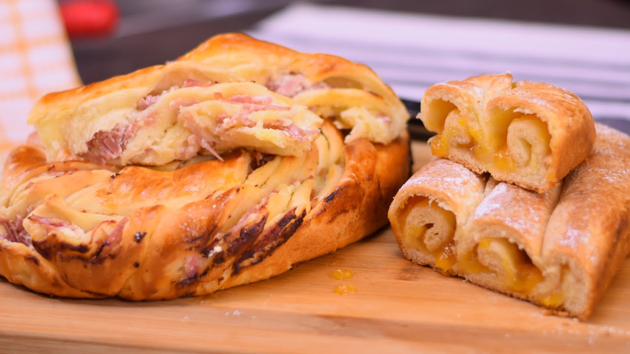 OD JEDNOG TESTA NAPRAVITE DVA U JEDAN - UKUSNO, BRZO I EKONOMICNO - SLANO I SLATKO!!