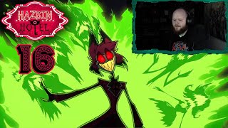 Didn't Stay Gone. Hazbin Hotel Episode 16 | REACTION