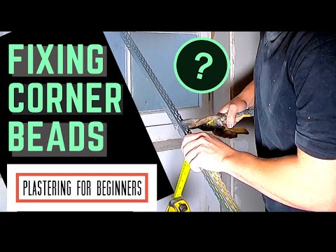 Apply Corner Beads (FASTEST & EASIEST WAY!)