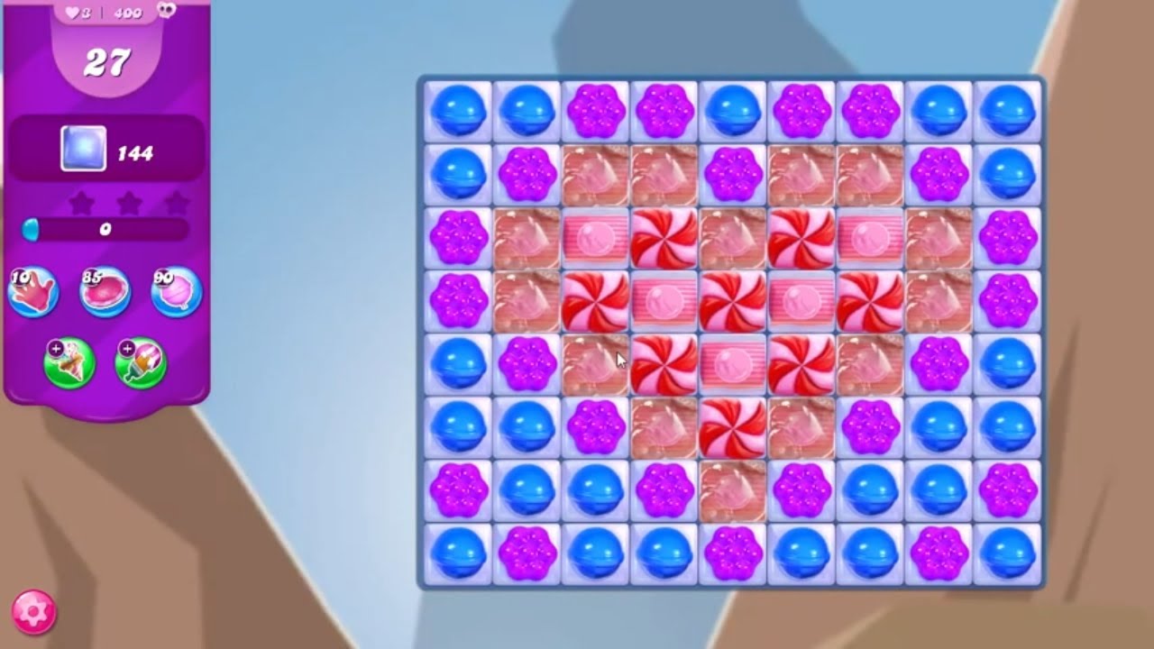 How To Beat Level 400 On Candy Crush Saga