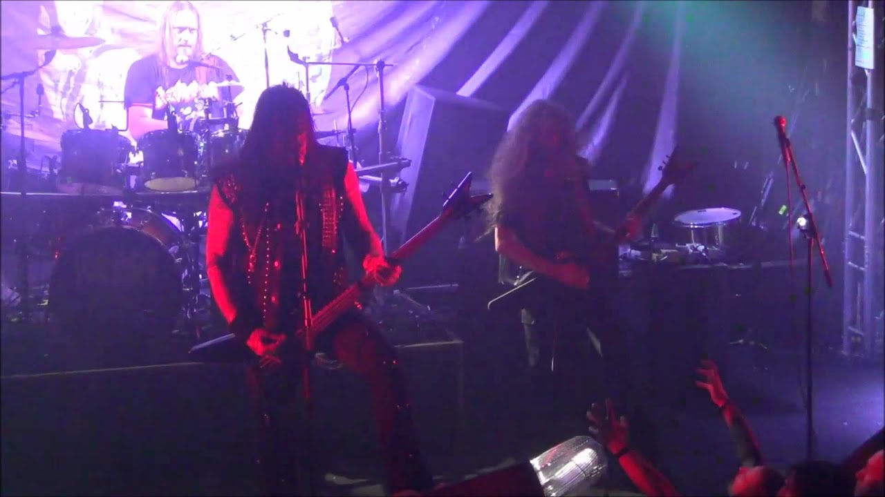 Destruction - Invincible Force Live @ Sticky Fingers, Gothenburg 2015