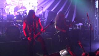 Destruction - Invincible Force Live @ Sticky Fingers, Gothenburg 2015